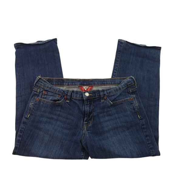 Lucky Brand Denim - Lucky Brand Sweet N Low Crop Jeans Size 10